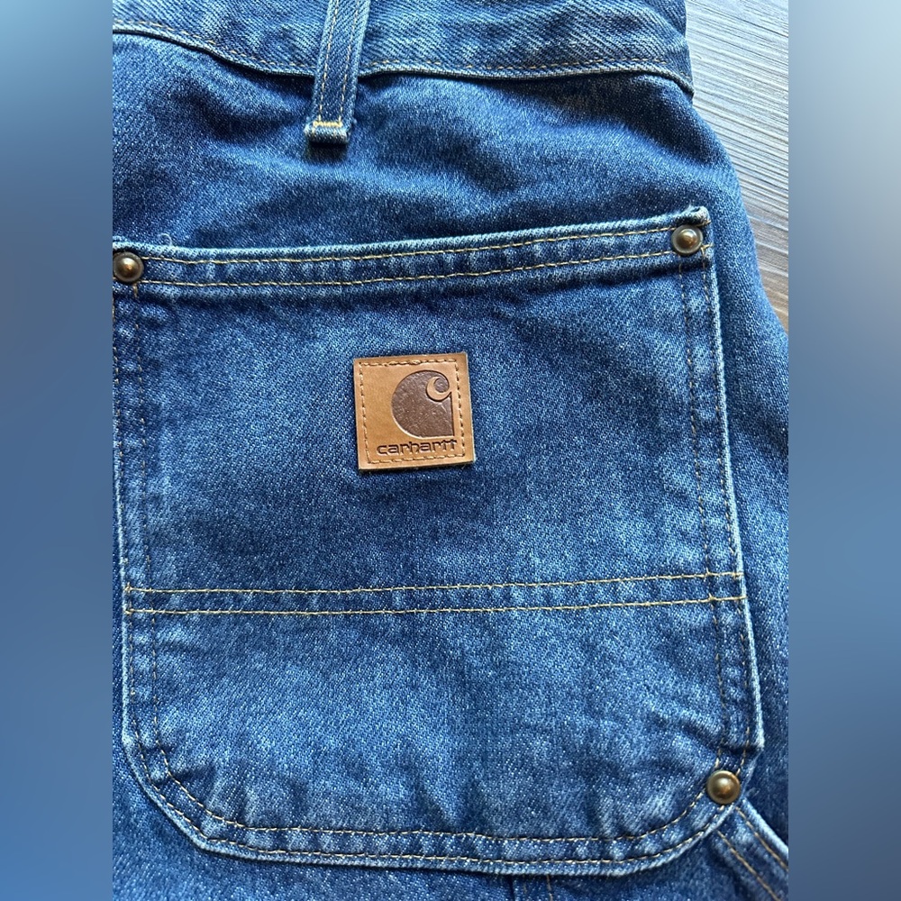Carhartt Double Knee Pants Mens 36x36 - Picture 6 of 6